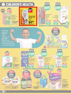 Dis-Chem : We Make Healthy Living Easier For You (15 September - 16 October 2022), page 16
