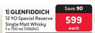 Glenfiddich 12 YO Special Reserve Single Malt Whisky-750ml
