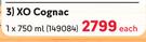 Hennessy XO Cognac-750ml