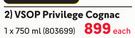 Hennessy VSOP Privilege Cognac-750ml