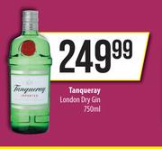 Tanqueray London Dry Gin-750ml