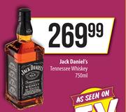 Jack Daniel's Tennessee Whiskey-750ml