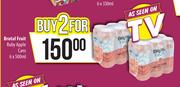 Brutal Fruit Ruby Apple Cans-For 2 x 6 x 500ml