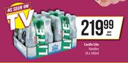 Castle Lite Handies-24 x 340ml Per Case