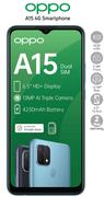 Oppo A15 4G Smartphone-On 1GB Red Top Up Core More Data