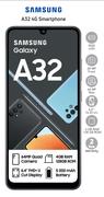 Samsung A32 4G Smartphone-Each