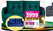 Zara 2 Seater Couch