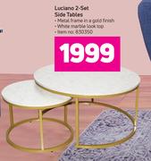 Luciano 2 Set Side Tables