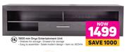 HK 1800mm Onyx Entertainment Unit