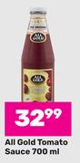 All Gold Tomato Sauce-700ml