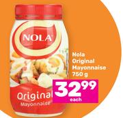Nola Original Mayonnaise-750g Each
