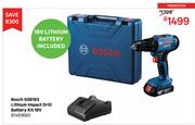 Bosch GSB183 Lithium Impact Drill Battery Kit 18V 81493660