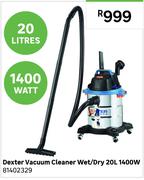 Dexter Wet/Dry Vacuum Cleaner 1400W 81402329