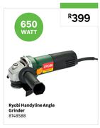 Ryobi 650 Watt Handyline Angle Grinder 8148588
