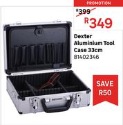 Dexter 33cm Aluminium Tool Case 81402346