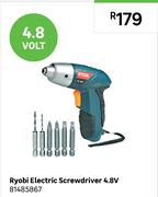 Ryobi 4.8V Electric Screwdriver 81485867