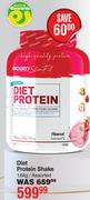 Biogen Diet Protein Shake Assorted-1.6Kg