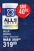 USN ALL9 Amino Assorted-330g