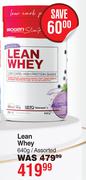 Biogen Lean Whey Assorted-640g 