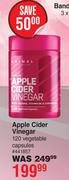 Primal Apple Cider 120 Vegetable Capsules