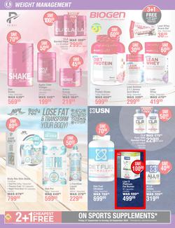 Dis-Chem : Healthy Living Foods & Sports (12 September - 13 October 2024), page 16
