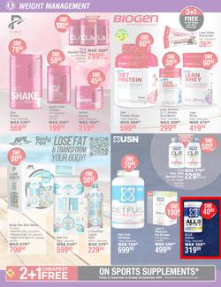 Dis-Chem : Healthy Living Foods & Sports (12 September - 13 October 2024), page 16