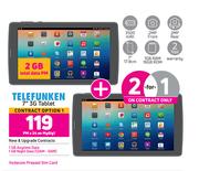 2 x Telefunken 7" 3G Tablet-On My Gig 1