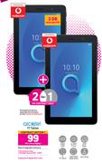 2 x Alcatel 1T Tablet-On My Gig 1