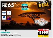 Hisense 65"(165cm) UHD Smart TV