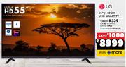 LG 55"(140cm) UHD SMART TV