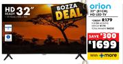 Orion 32"(81cm) HD LED TV