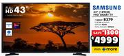 Samsung 43"(109cm) FHD SMART TV
