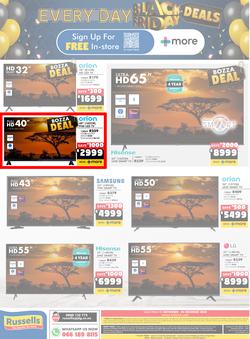 Russells : Black Friday Deals (11 November - 02 December 2024), page 16