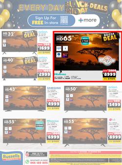Russells : Black Friday Deals (11 November - 02 December 2024), page 16
