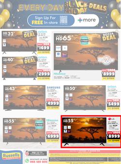 Russells : Black Friday Deals (11 November - 02 December 2024), page 16