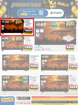 Russells : Black Friday Deals (11 November - 02 December 2024), page 16