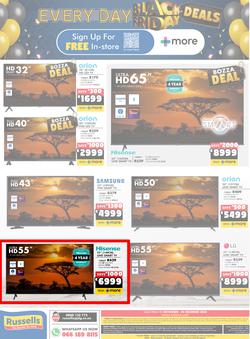 Russells : Black Friday Deals (11 November - 02 December 2024), page 16