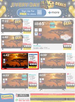 Russells : Black Friday Deals (11 November - 02 December 2024), page 16