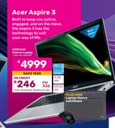 Acer Aspire A315 Intel Celeron Laptop