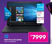 HP Intel Core i3 Laptop