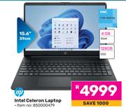 HP Intel Celeron Laptop