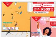 Hisense 58" A6H UHD Smart TV-On 250GB Home Internet L Topup