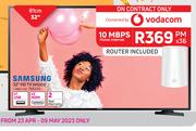 Samsung 32" HD TV N5003-On 10 Mbps Home Internet