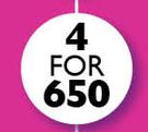 Assorted TV Series-For 4