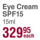 Eucerin Hyaluron Filler Eye Cream SPF15-15ml Each