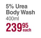 Eucerin Urea Repair Plus 5% Urea Body Wash-400ml Each