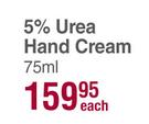 Eucerin Urea Repair Plus 5% Urea Hand Cream-75ml Each