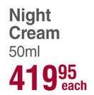 Eucerin Hyaluron Filler Night Cream-50ml Each