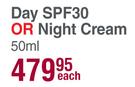 Eucerin Even Pigment Perfector Day SPF30 Or Night Cream-50ml Each