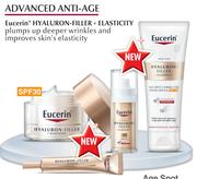 Eucerin Hyaluron Filler + Elasticity 3D Serum-30ml Each